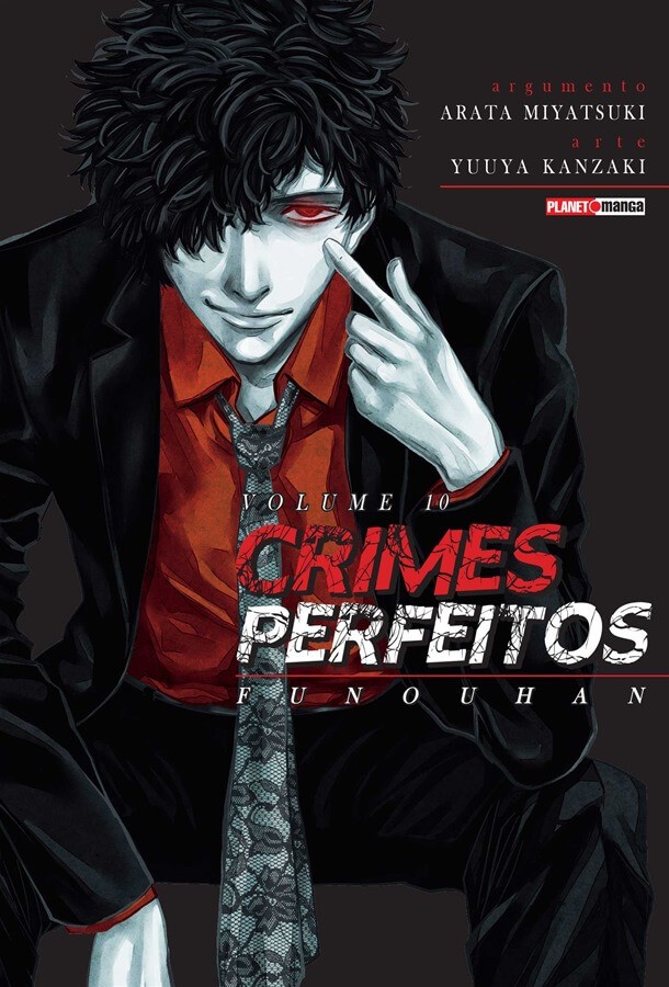 Crimes Perfeitos - Funouhan Vol. 10