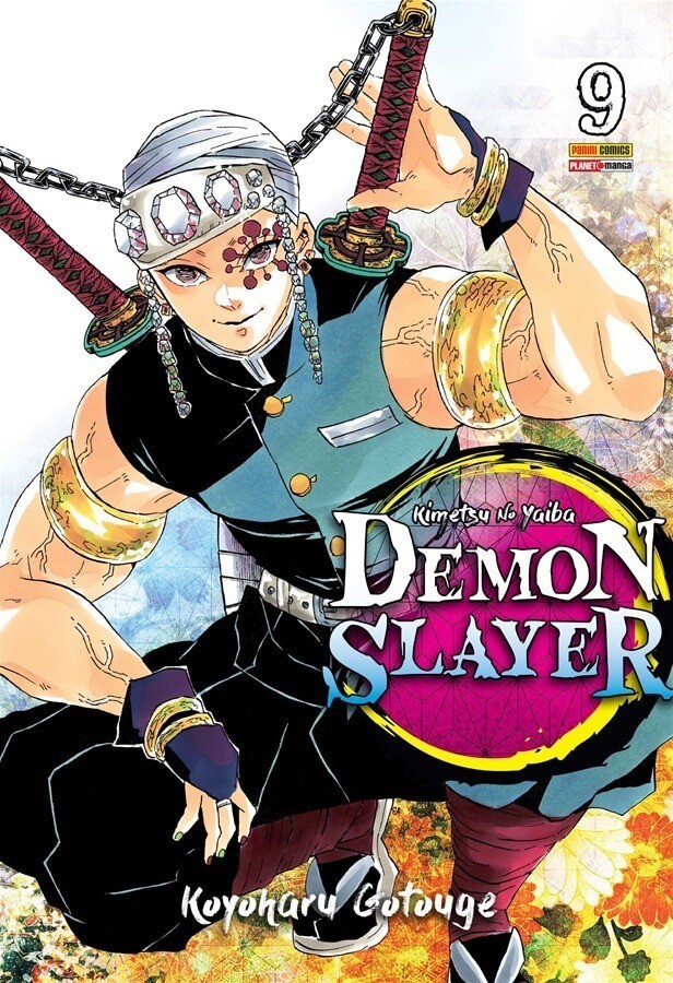 Demon Slayer - Kimetsu No Yaiba Vol. 9