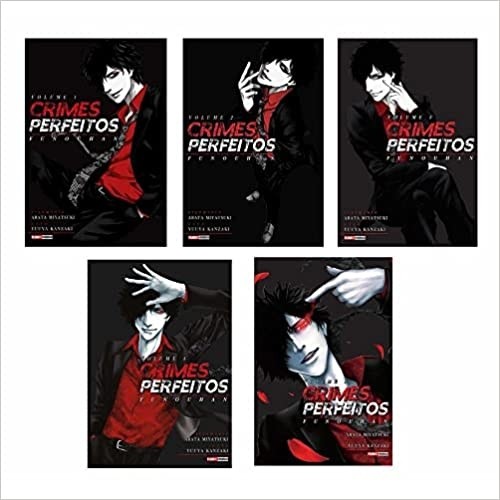 KIT CRIMES PERFEITOS FUNOUHAN 1-5