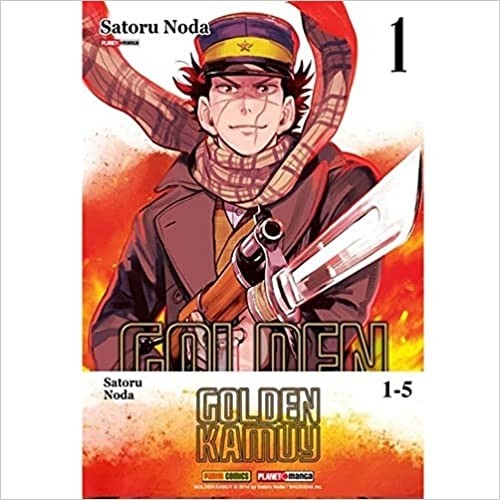 KIT GOLDEN KAMUY 1-5