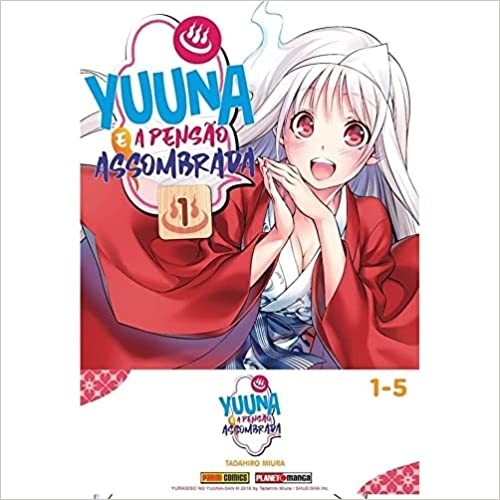KIT YUUNA E A PENSAO ASSOMBRADA 1-5