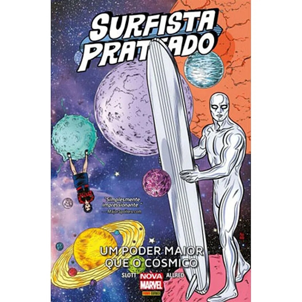 SURFISTA PRATEADO VOL. 5 - UM PODER MAIOR QUE O