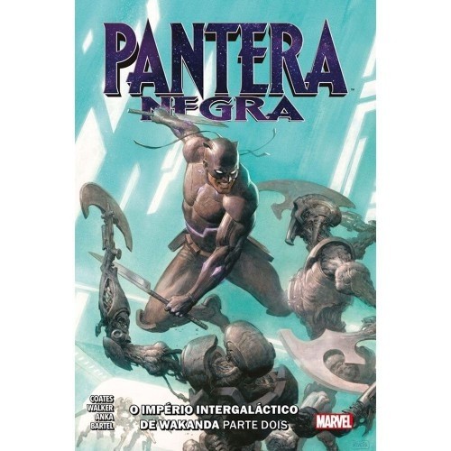 PANTERA NEGRA - IMPERIO INTERGALACTICO DE WAKANDA 2