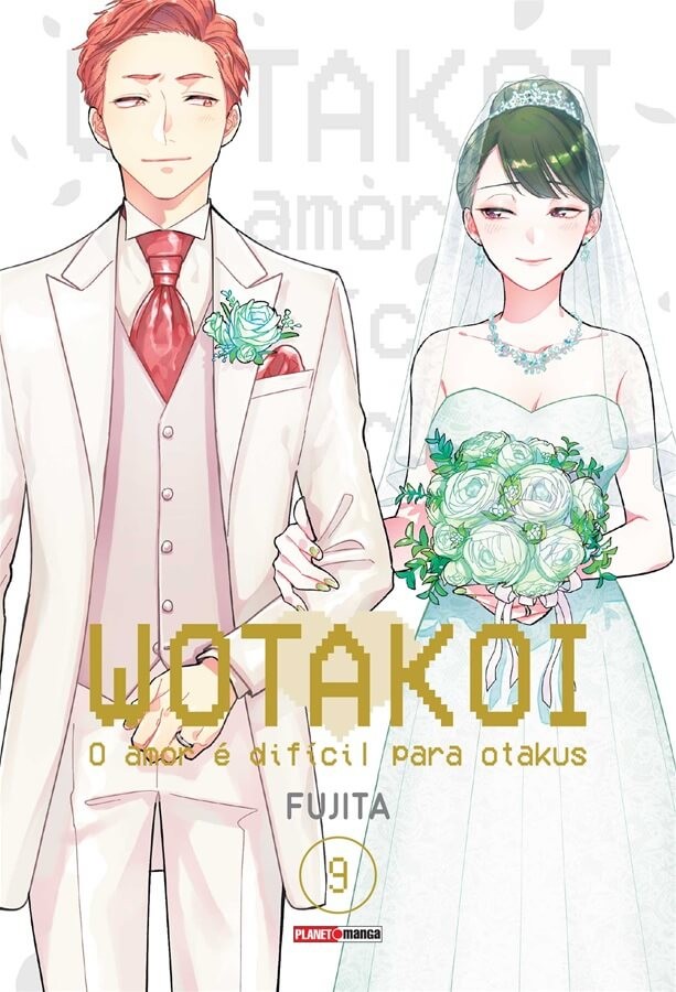 Wotakoi: O Amor é Dificíl para Otakus Vol. 9