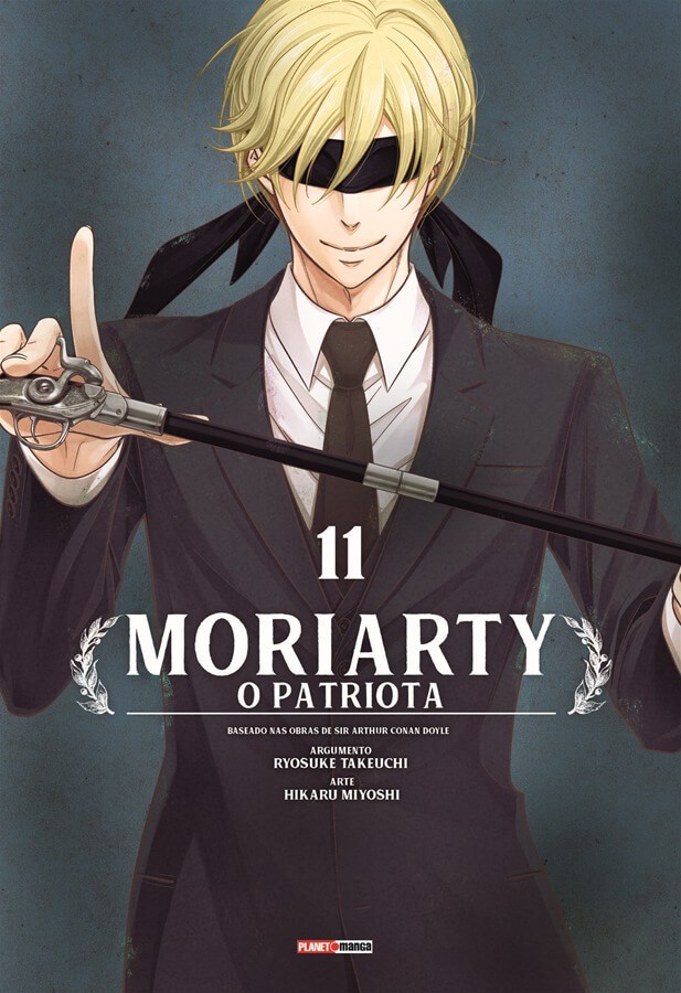 Moriarty: O Patriota Vol. 11