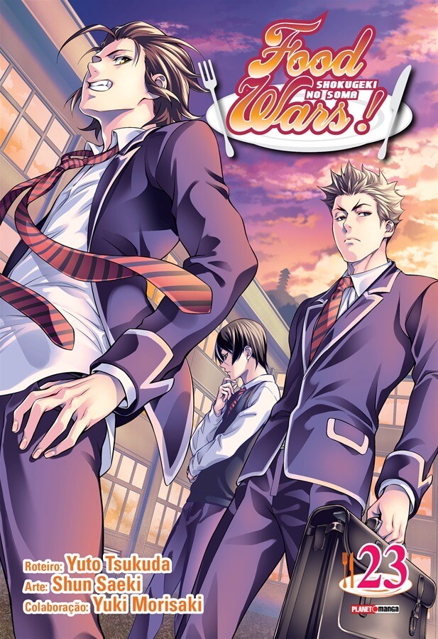 Food Wars! Vol. 23