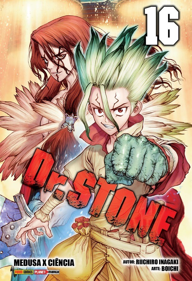 Dr. Stone Vol. 16