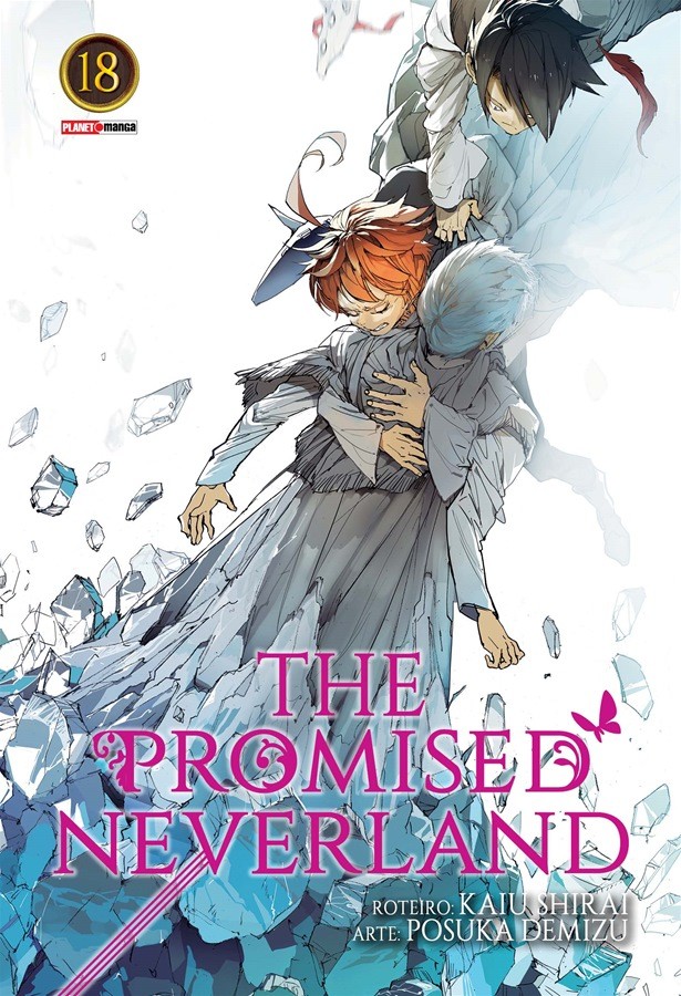 The Promised Neverland Vol. 18