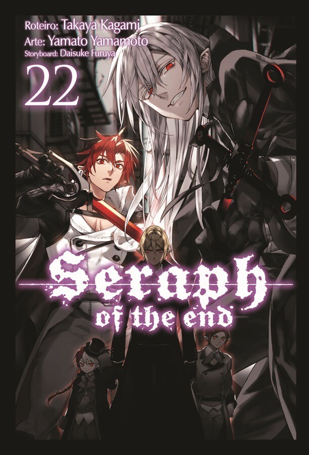 Seraph of the End Vol. 22
