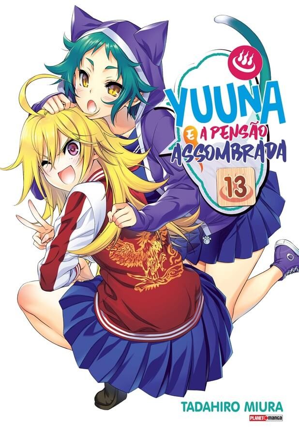 Yuuna e a Pensão Assombrada Vol. 13