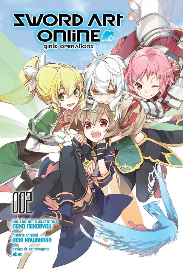 Sword Art Online: Girls' Operations Vol. 2