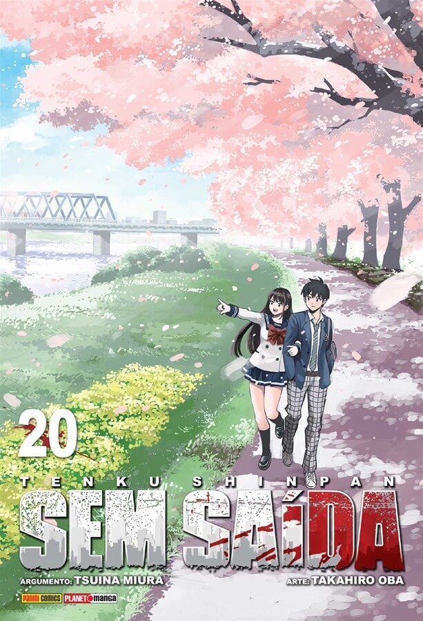 Sem Saida - Tenku Shinpan - 20