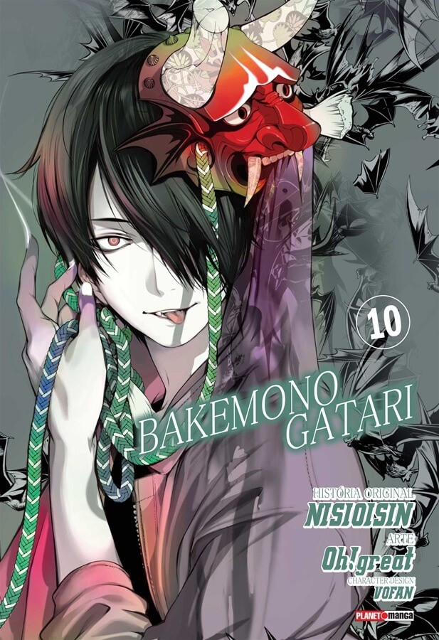 Bakemonogatari Vol. 10
