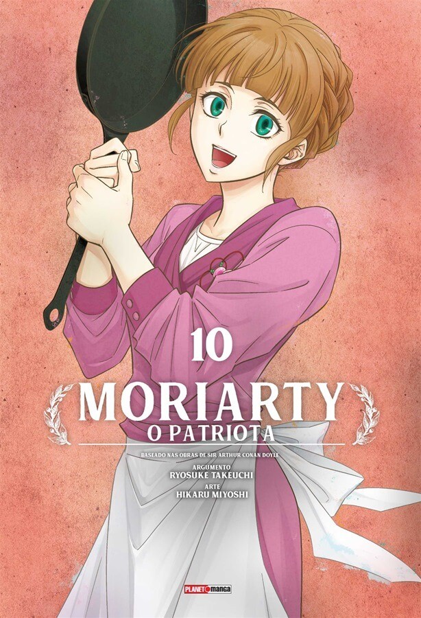 Moriarty: O Patriota Vol. 10
