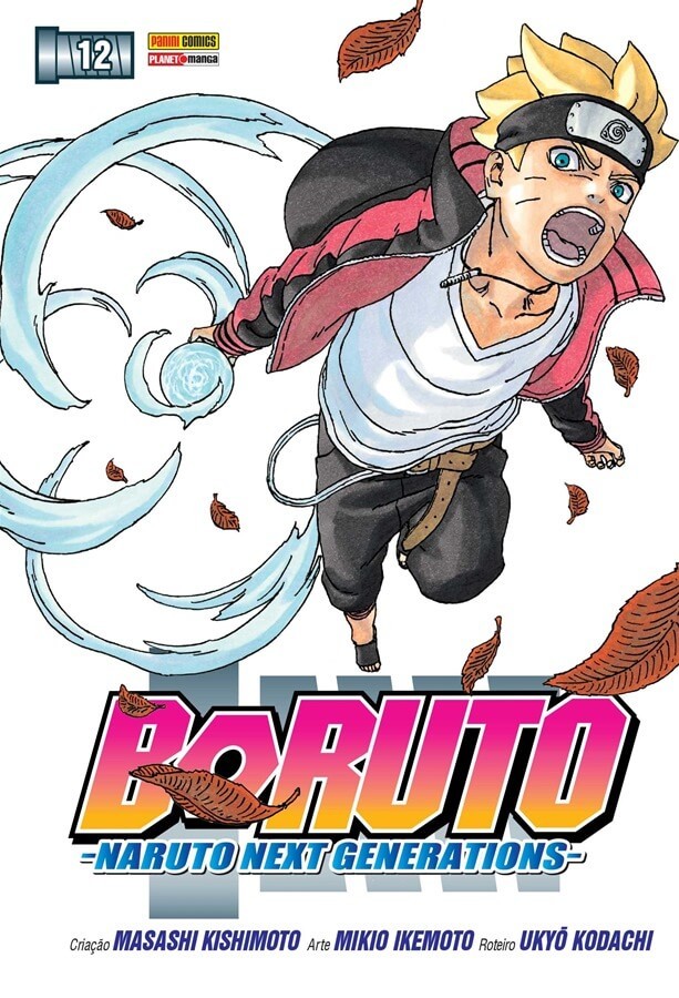 Boruto: Naruto Next Generations Vol. 12