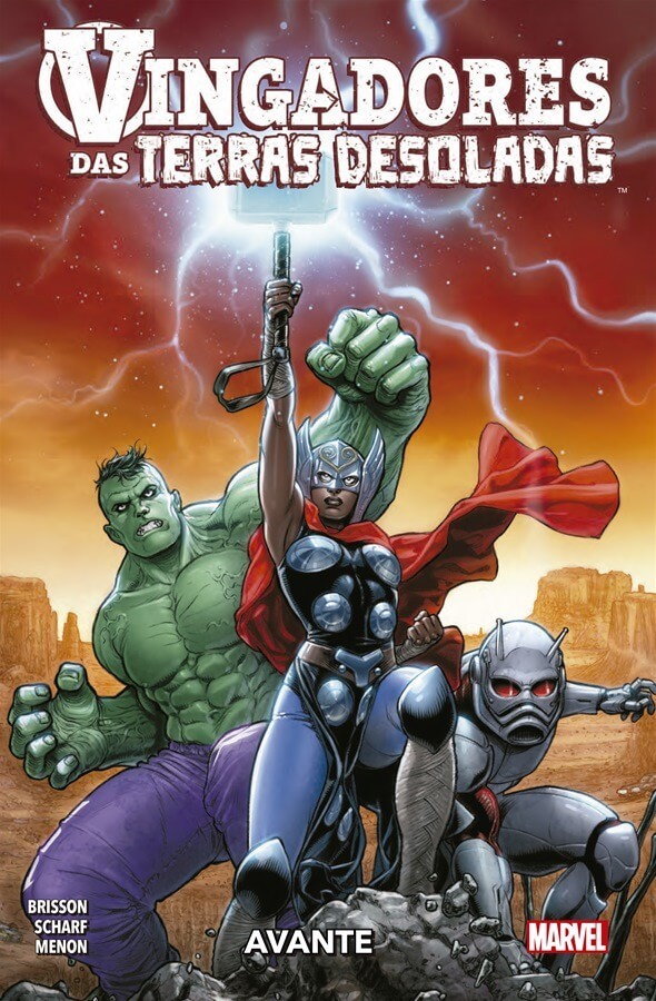 Vingadores das Terras Desoladas
