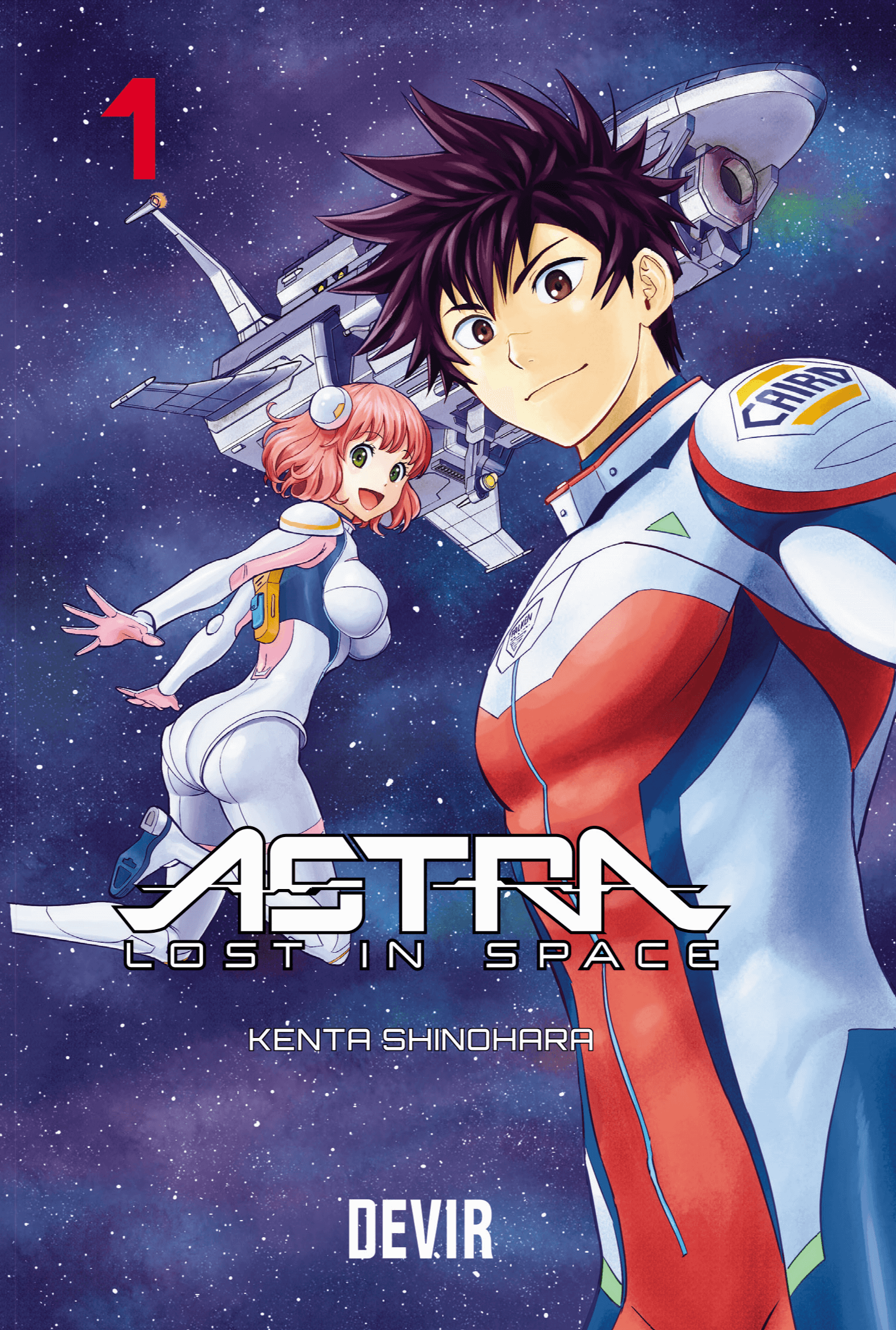 Astra Lost in Space volume 1