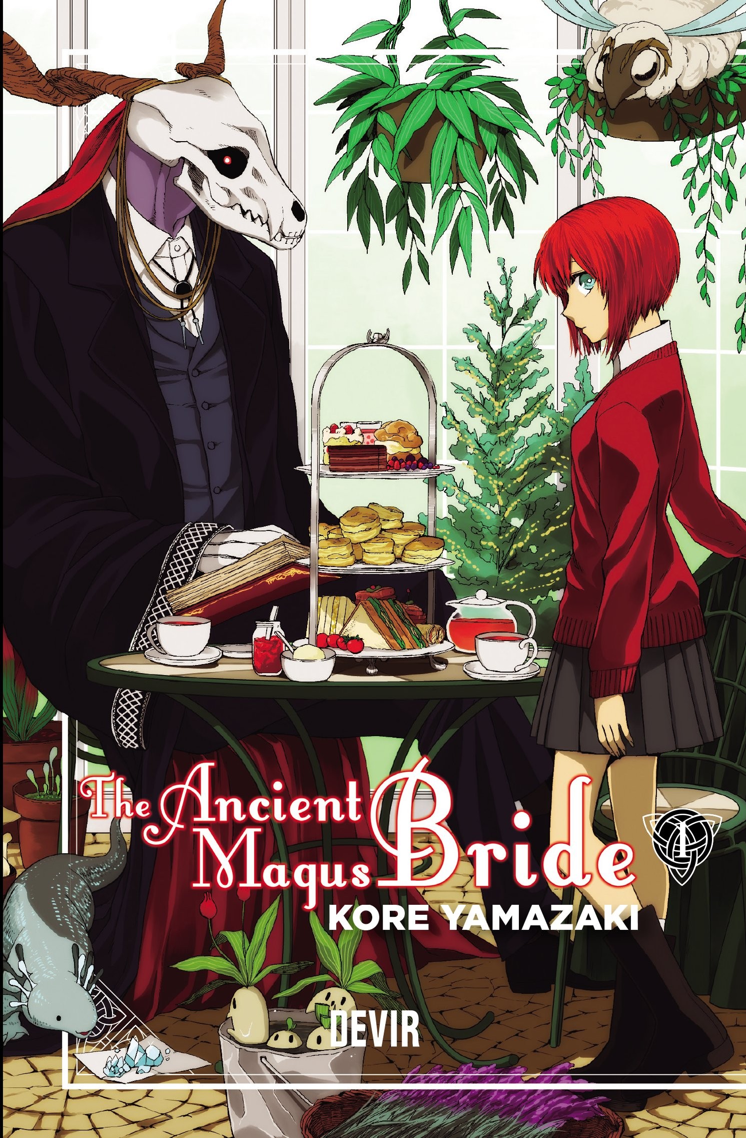 The Ancient Magus Bride: volume 1 - reimpressão