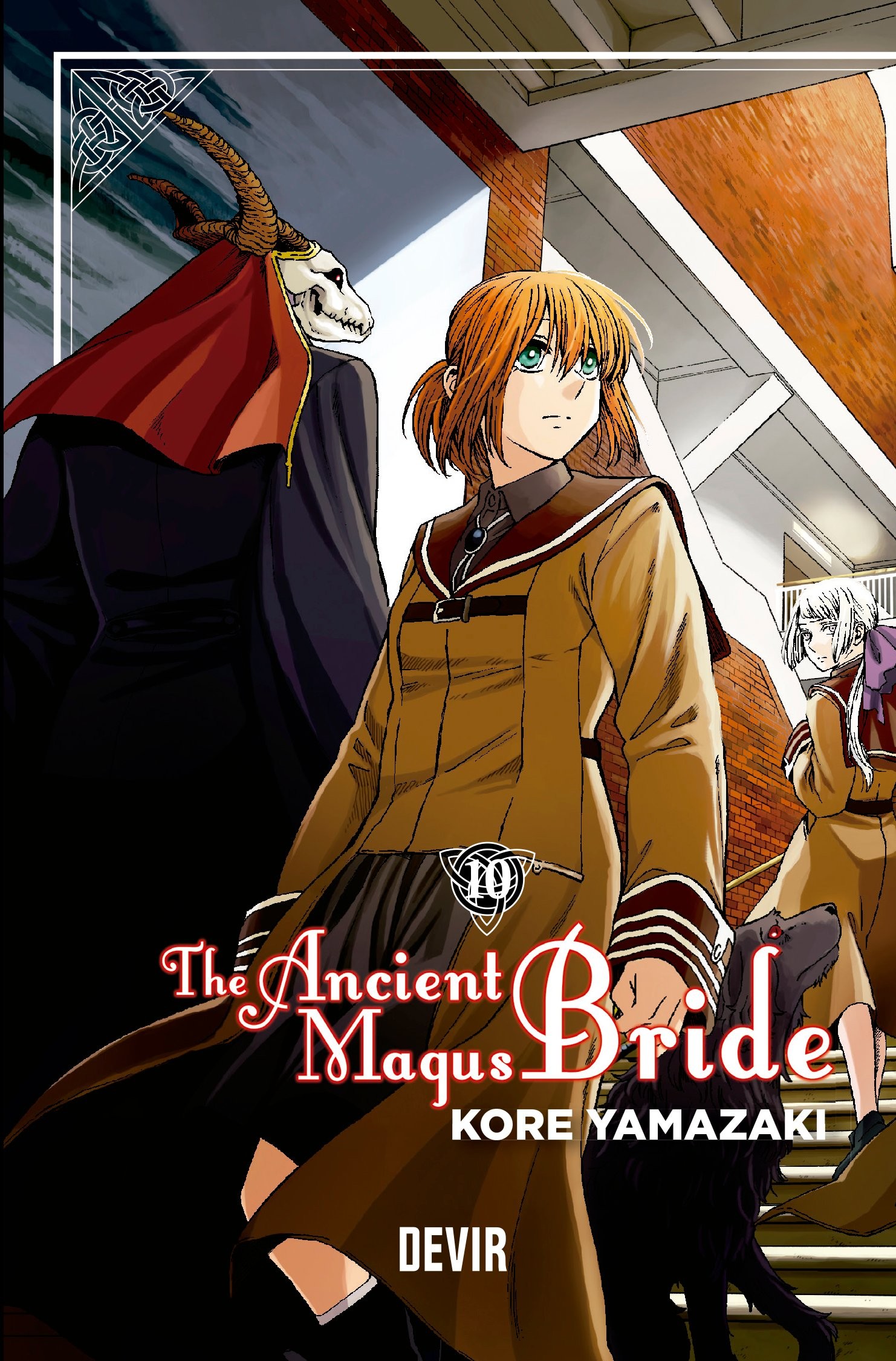 The Ancient Magus Bride: volume 10