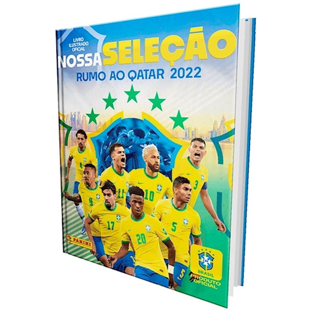 LIVRO ILUSTRADO OFICIAL NOSSA SELECAO - RUMO AO