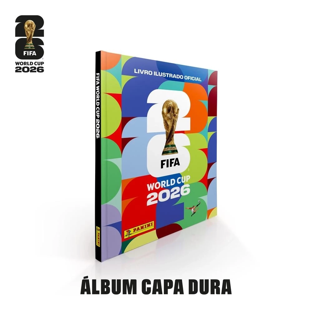 Álbum Capa Dura Copa Do Mundo 2026