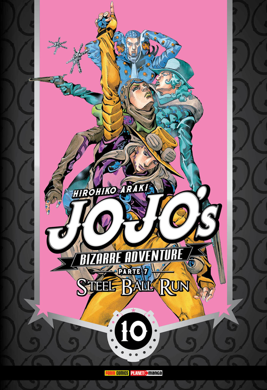 Jojo's Bizarre Adventure – Parte 7 – Steel Ball Run 10
