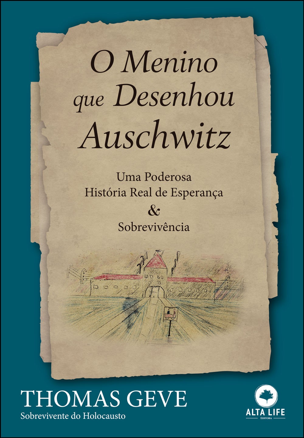 O menino que desenhou Auschwitz
