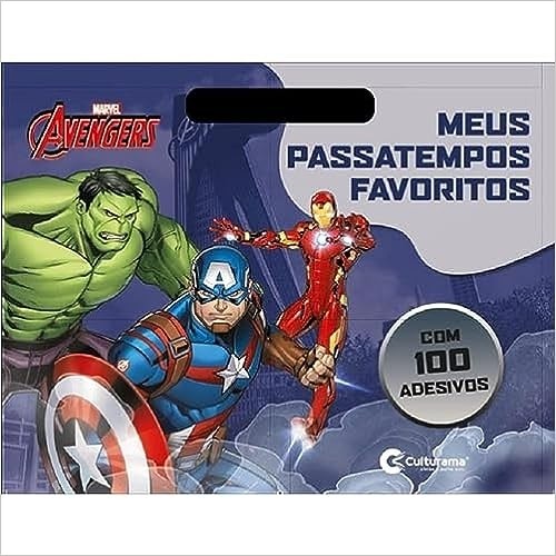 MEUS PASSATEMPOS FAVORITOS - VINGADORES