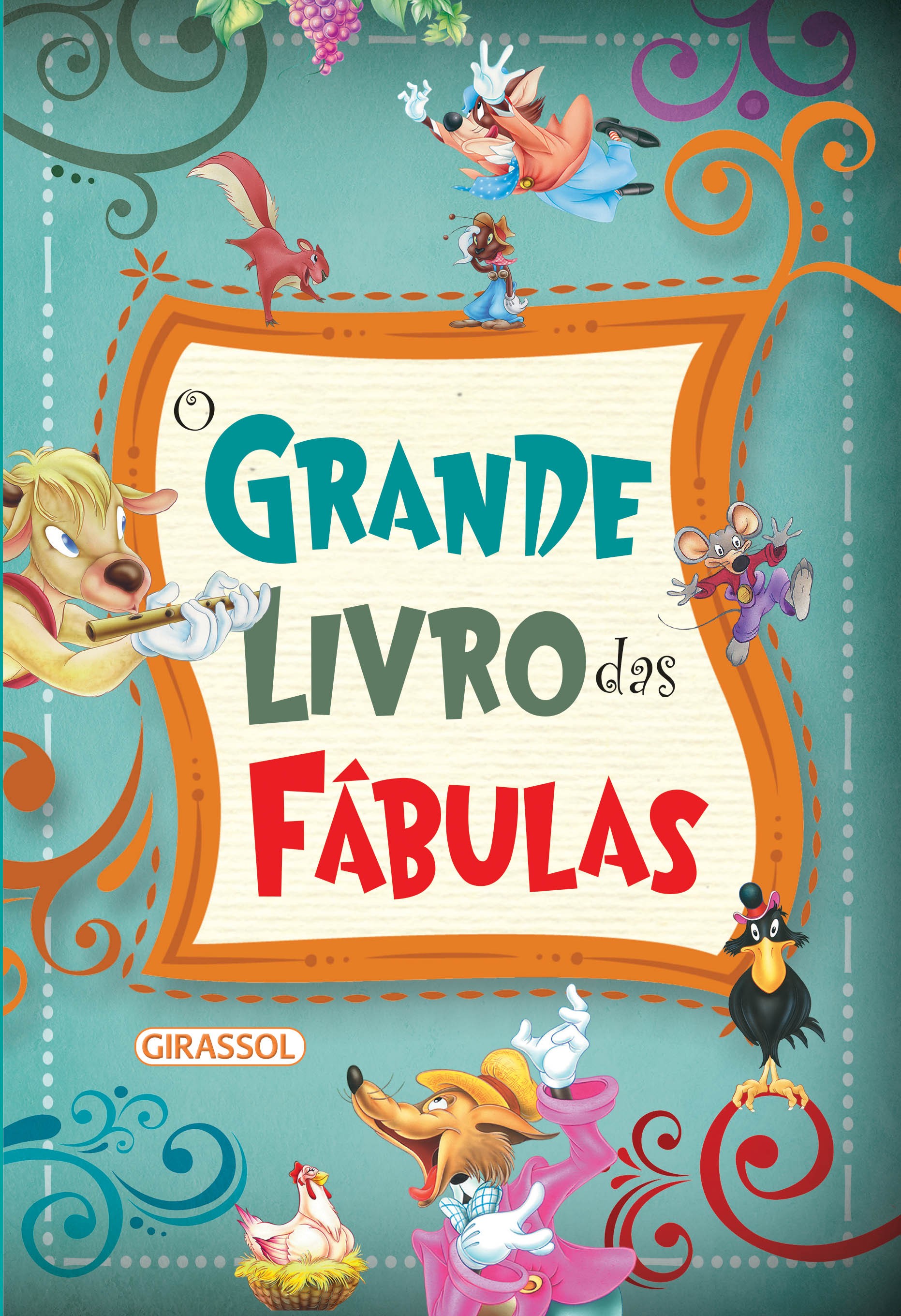 O Grande Livro das Fábulas - POP
