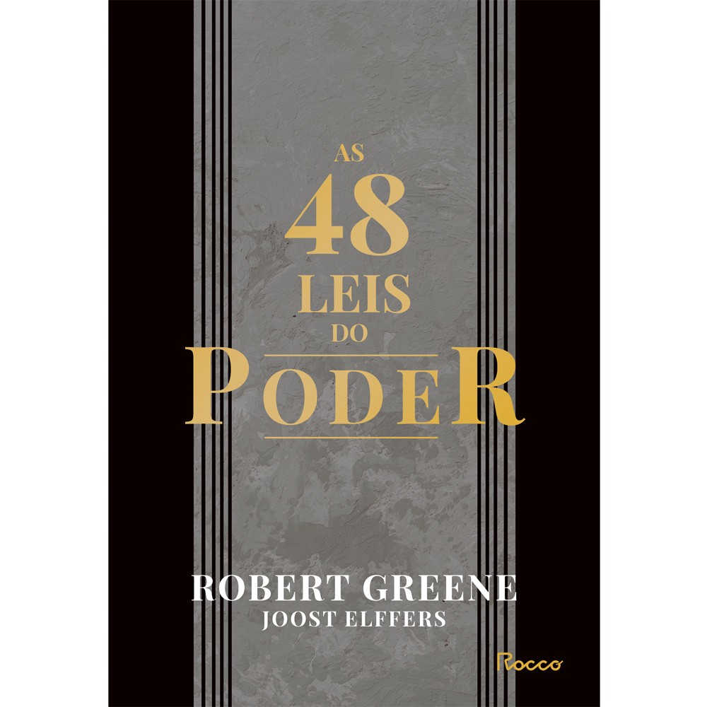 AS 48 LEIS DO PODER (CAPA DURA)