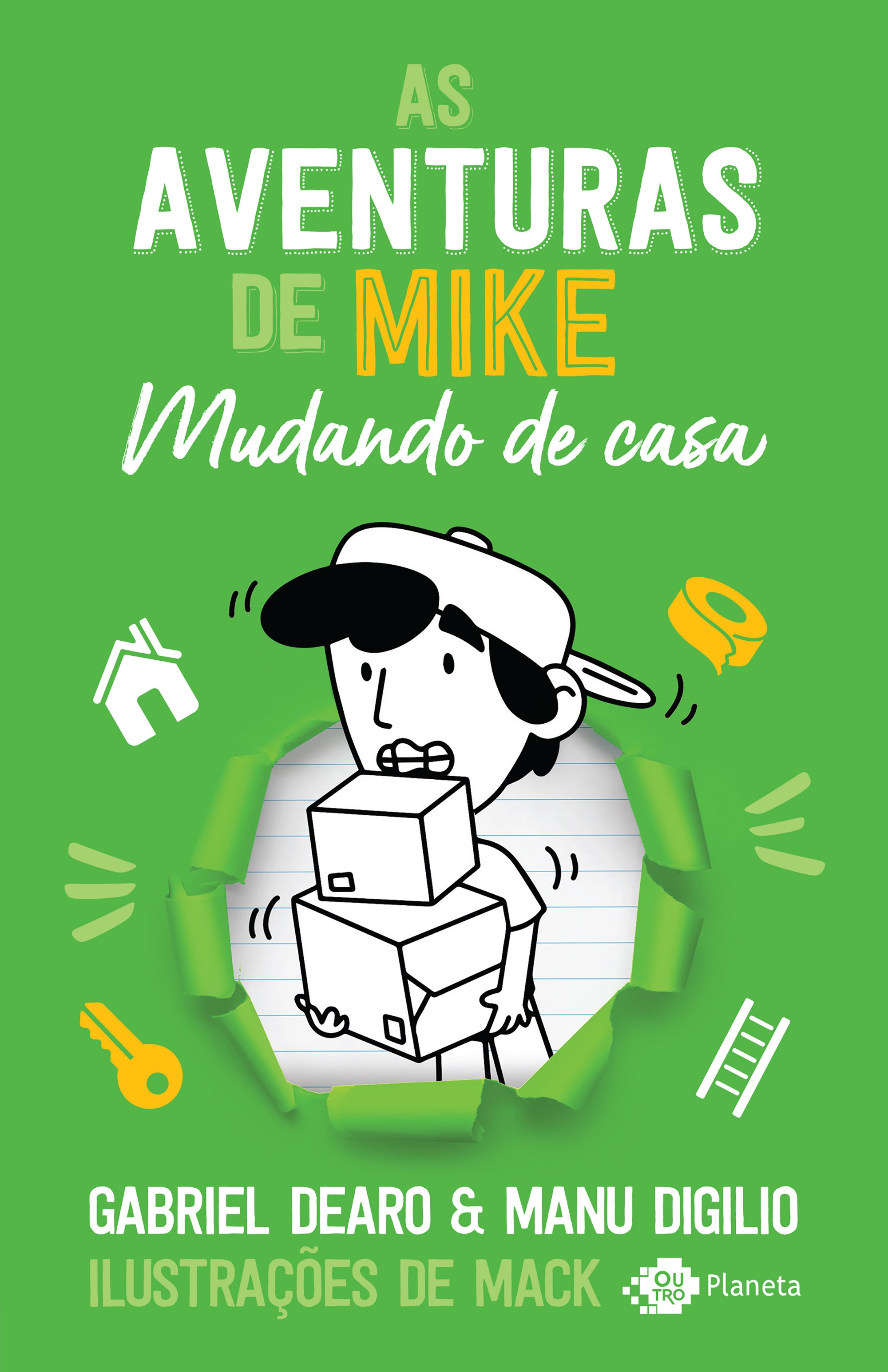 As aventuras de Mike 3: mudando de casa