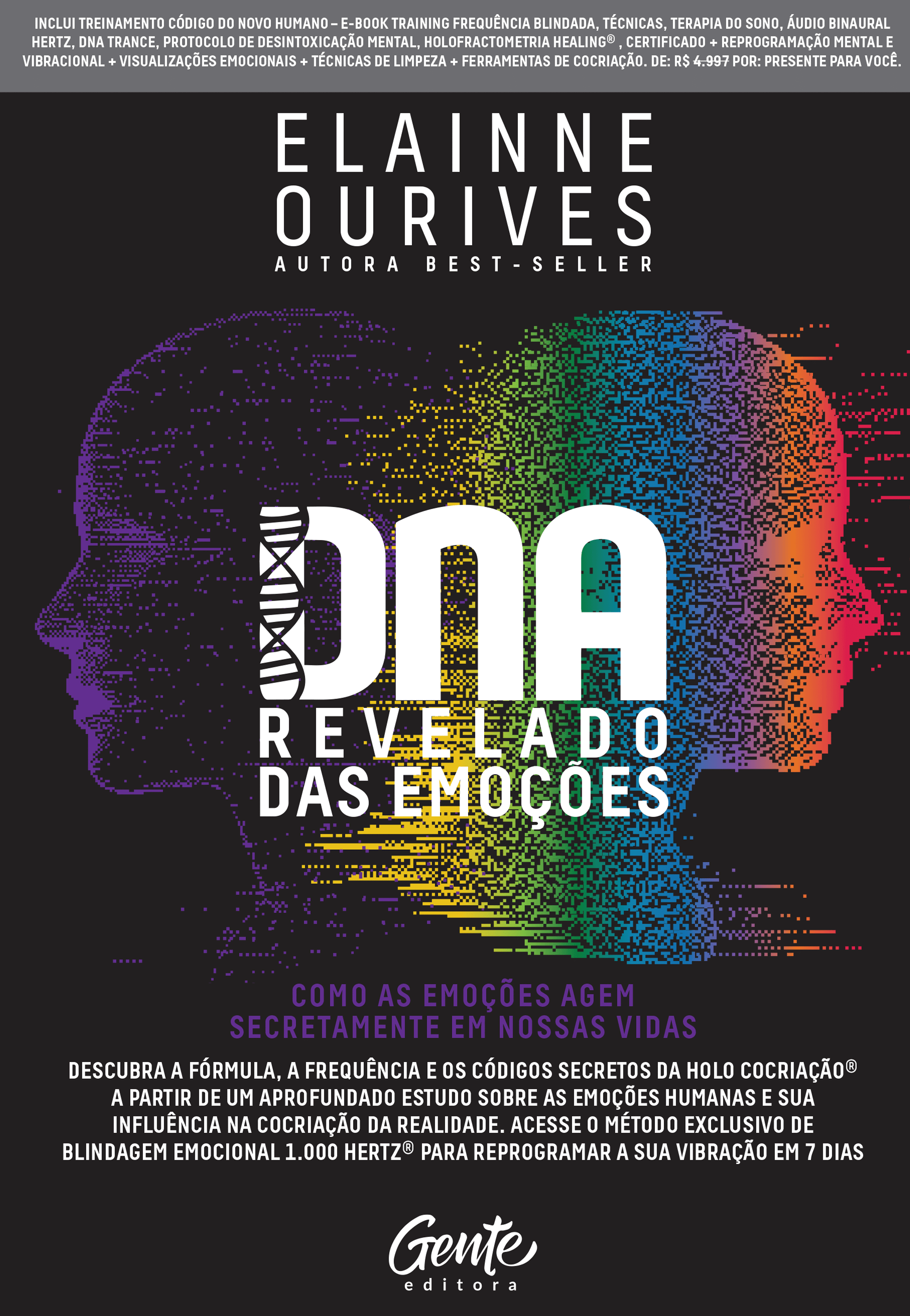 DNA revelado das emoções