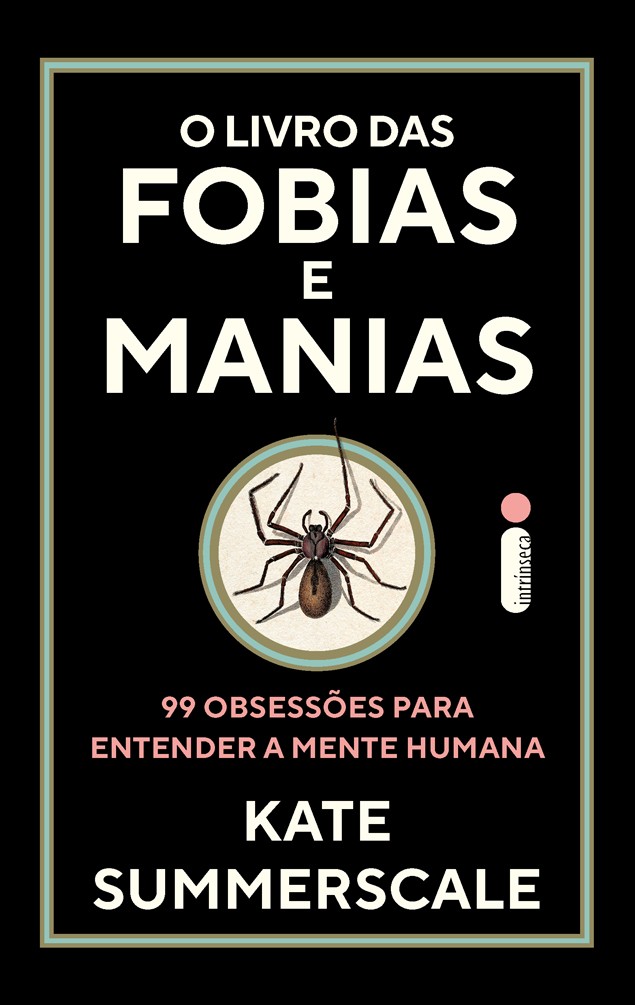 O livro das fobias e manias