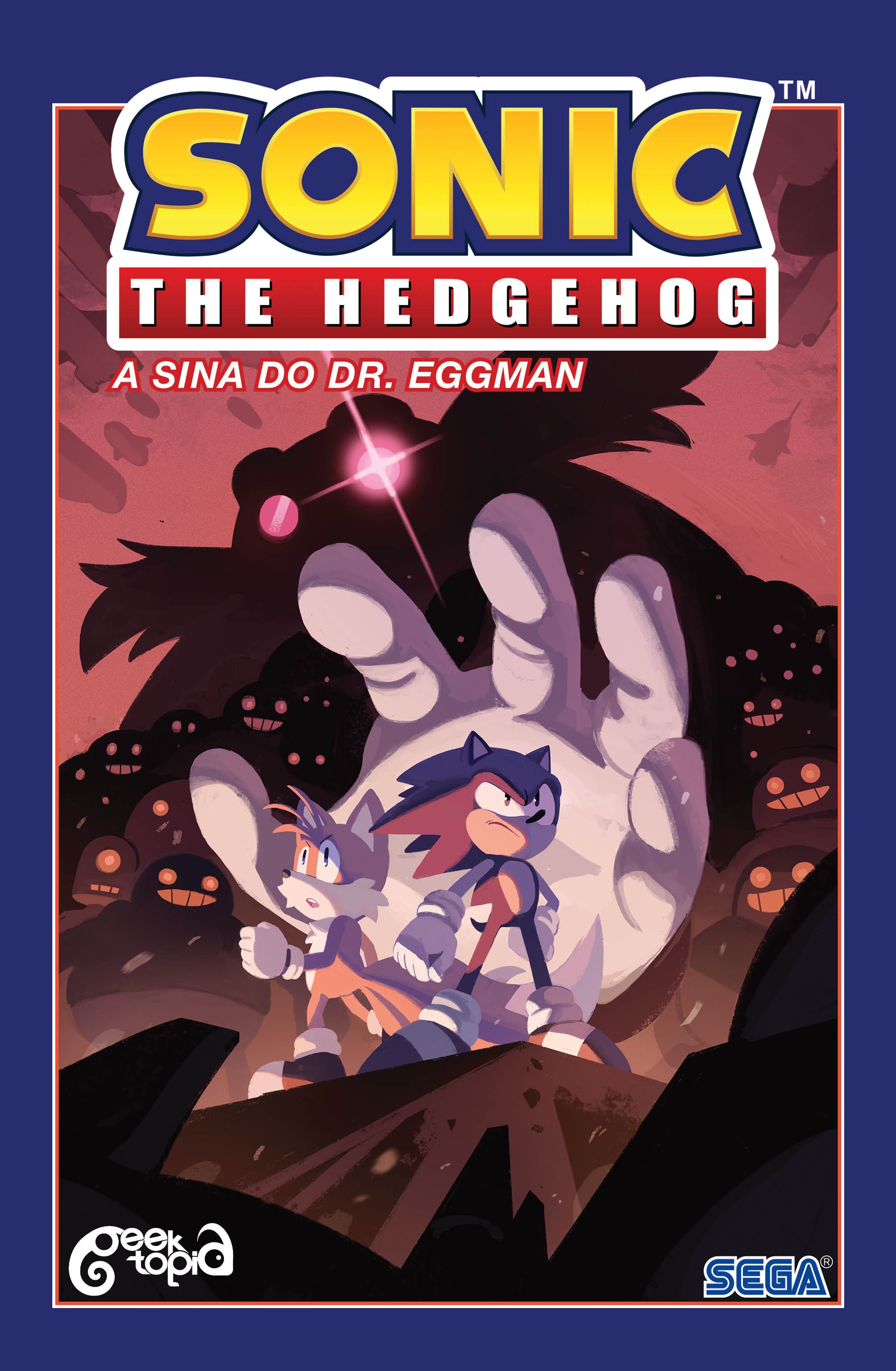 Sonic The Hedgehog – Volume 2: A sina do Dr. Eggman