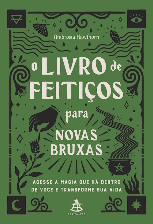 O livro de feitiços para novas bruxas