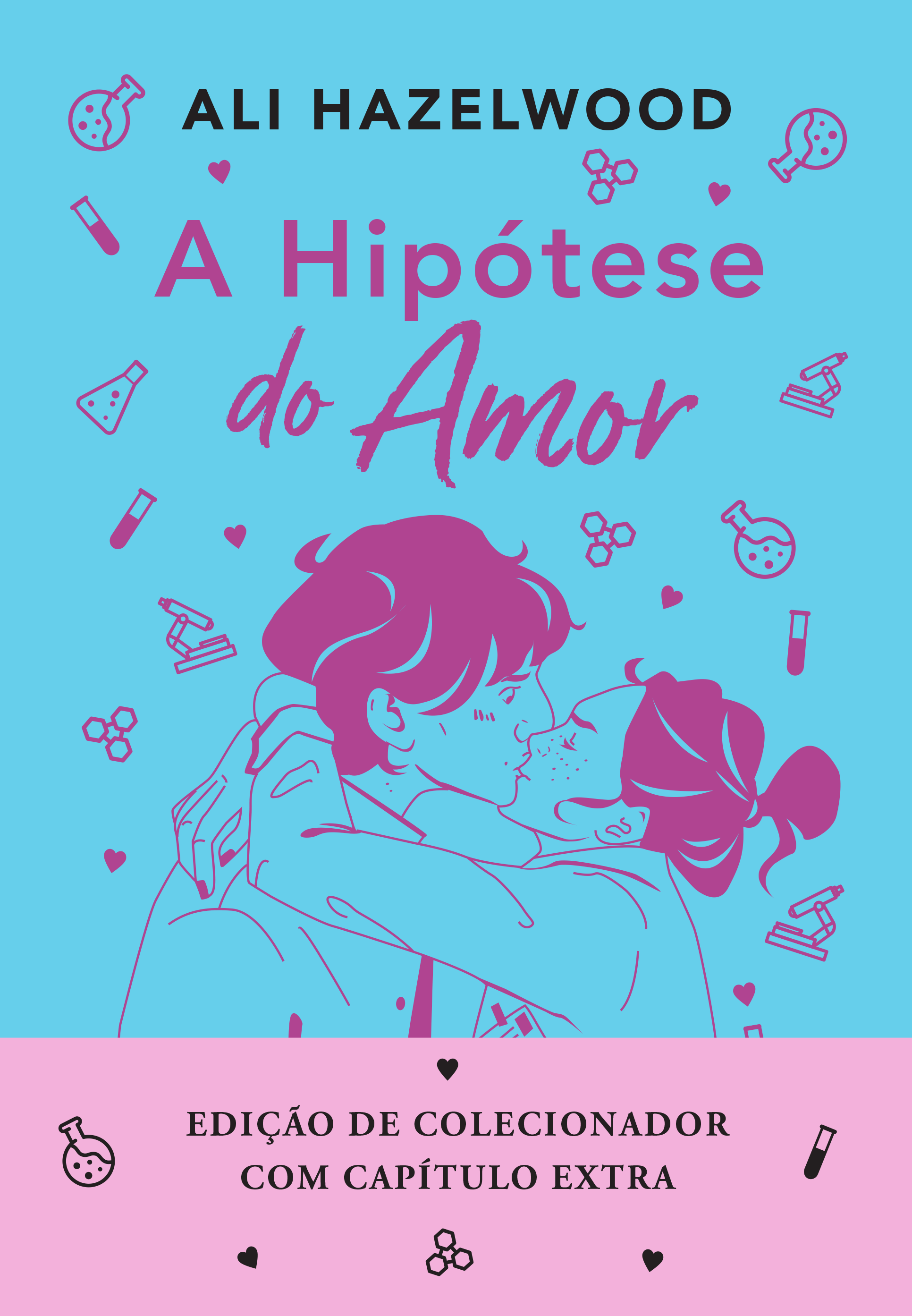 A hipótese do amor - edição especial (livro + marcador exclusivo)