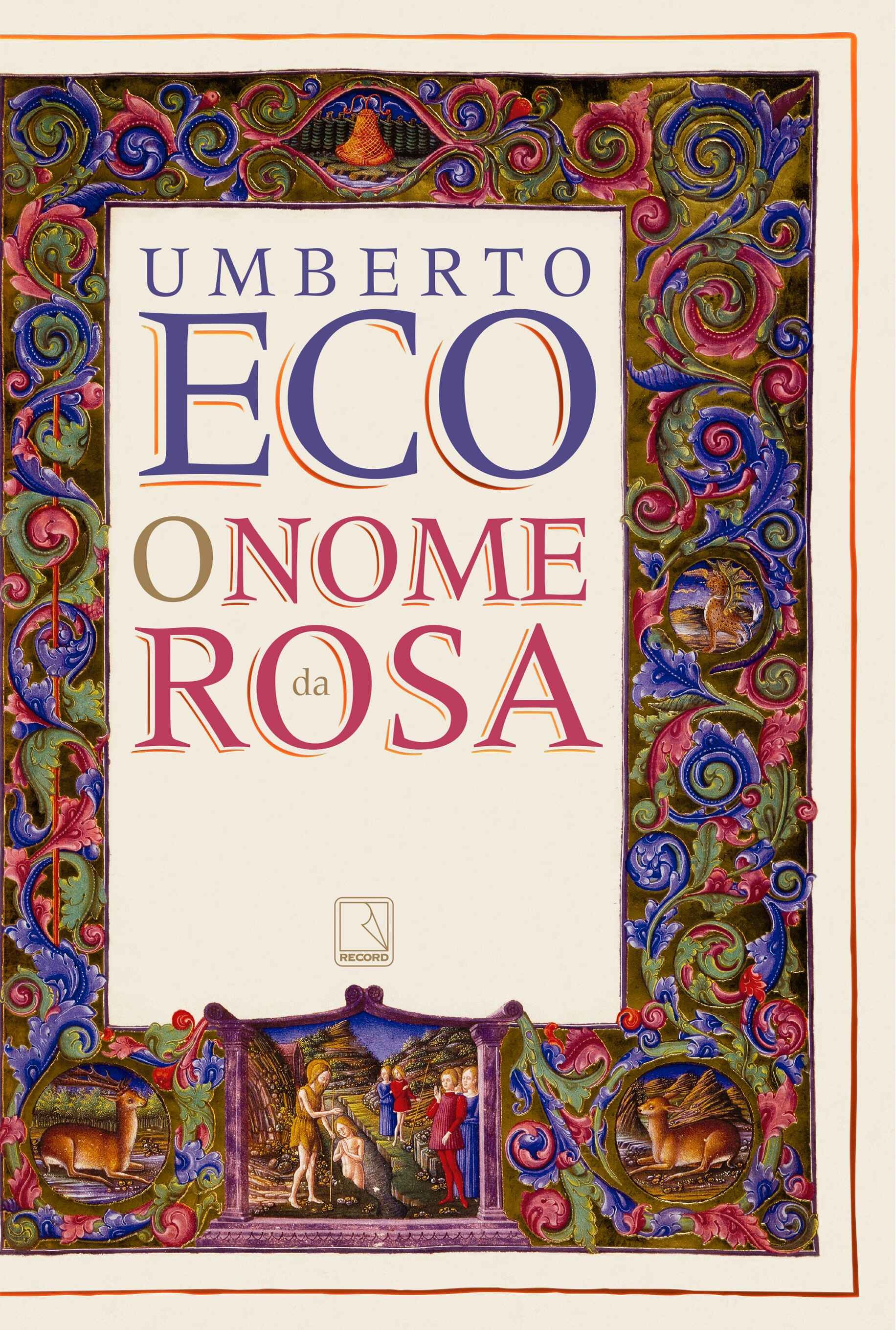 O nome da rosa