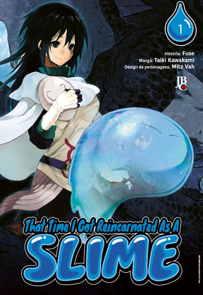 That time i got reincarnated as a slime - vol. 01