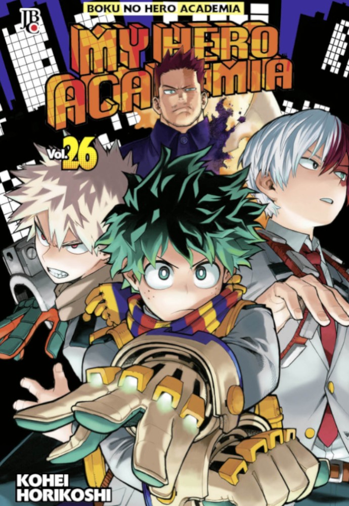 My Hero Academia -Boku No Hero - Vol.26