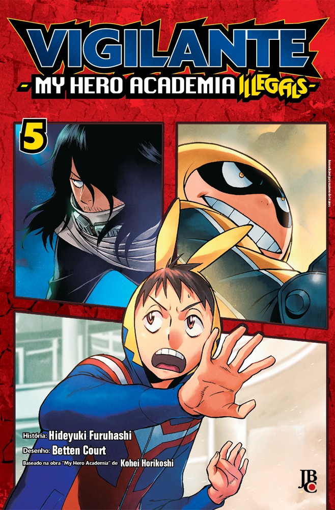 Vigilante My Hero Academia Illegals Vol. 05