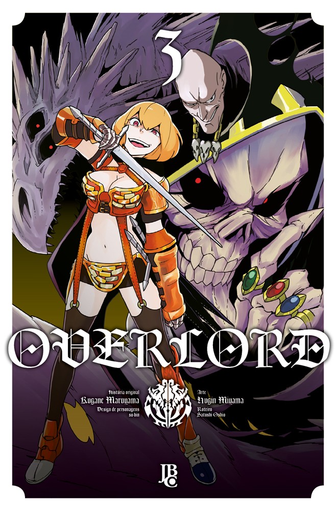 Overlord Vol. 03 (Mangá)