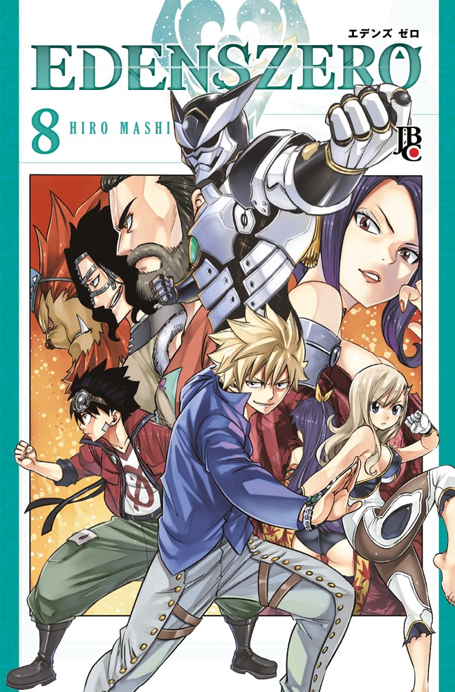 Edens Zero - Vol. 08