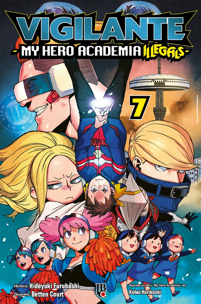 Vigilante My Hero Academia Illegals Vol. 07