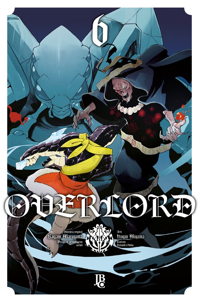 Overlord Vol. 06 (Mangá)