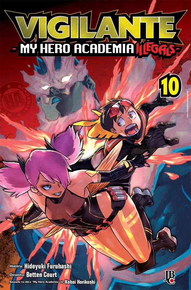 Vigilante My Hero Academia Illegals Vol. 10