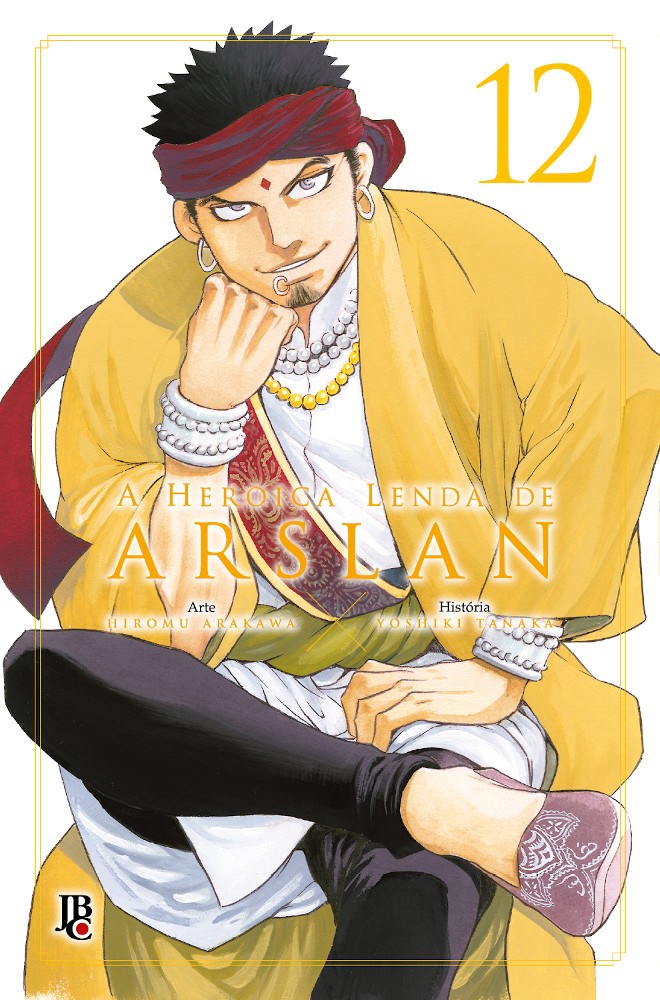 A Heróica lenda de Arslan - Vol.12