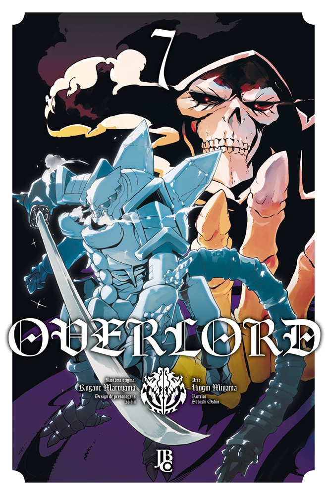 Overlord Vol. 07 (Mangá)