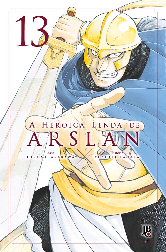 A Heróica lenda de Arslan - Vol.13
