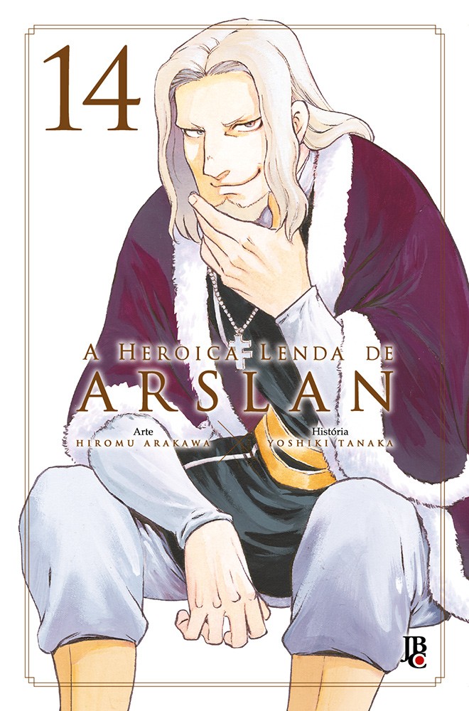 A Heróica lenda de Arslan - Vol.14