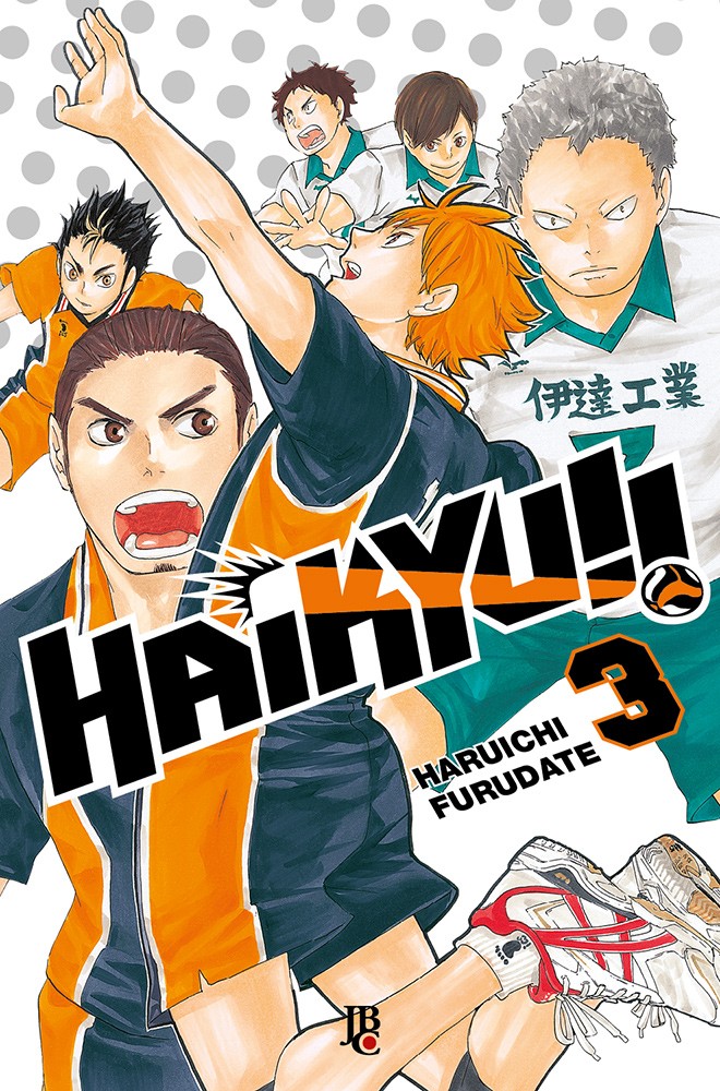 Haikyu! Vol. 03 - Big